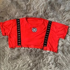 NEW STREET ORDER crop top